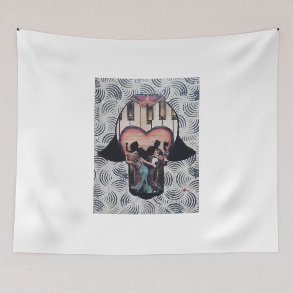 Item preview, SENTIMENTAL JOURNEY Hamsa by Harriette Knight designed and sold by harrietteknight.