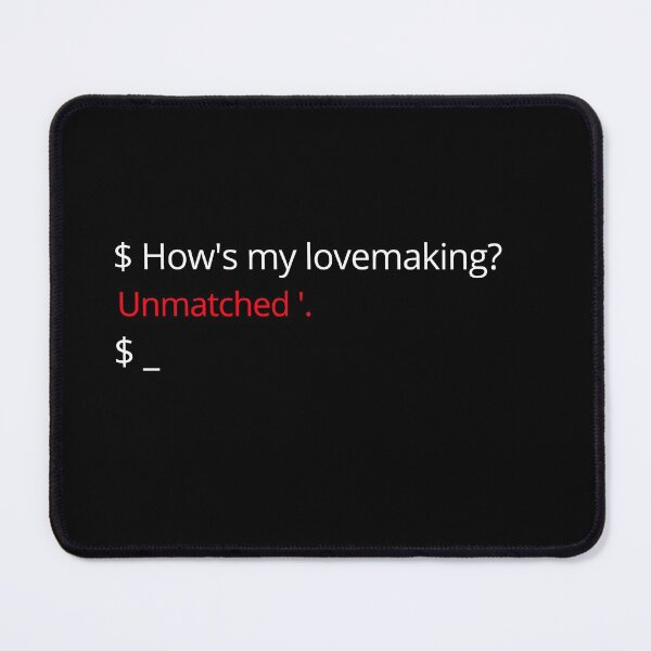 Item preview, Computer Geek Love Making In Unix designed and sold by ComputerGeeksTs.