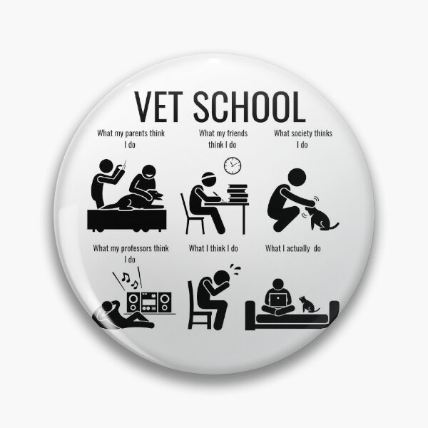 Item preview, Vet School What I think designed and sold by introVETed.