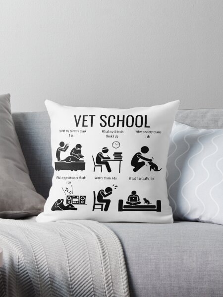 Item preview, Vet School What I think designed and sold by introVETed.