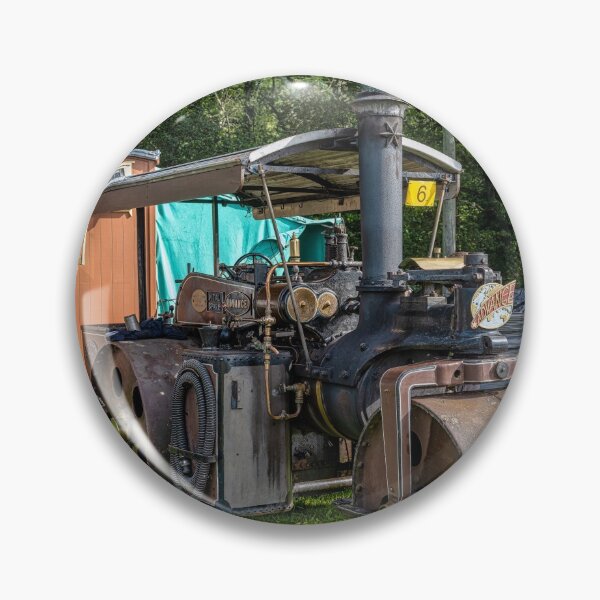 Item preview, Wallis & Steevens Road Roller  designed and sold by manateevoyager.