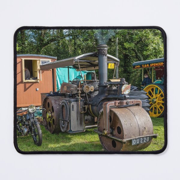 Item preview, Wallis & Steevens Road Roller  designed and sold by manateevoyager.