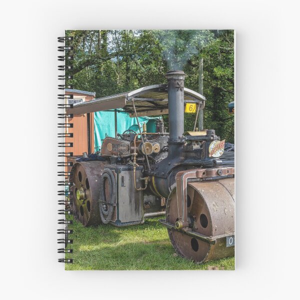 Item preview, Wallis & Steevens Road Roller  designed and sold by manateevoyager.