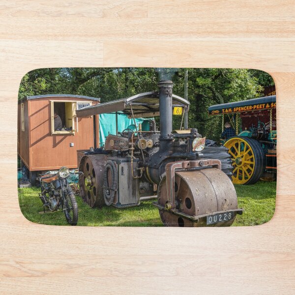 Item preview, Wallis & Steevens Road Roller  designed and sold by manateevoyager.