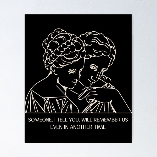 Item preview, Someone Will Remember Us - Sappho designed and sold by AcademiaCollege.