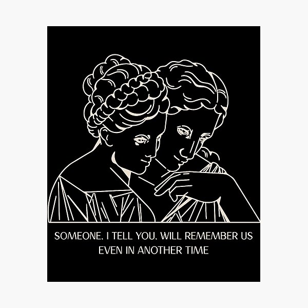 Item preview, Someone Will Remember Us - Sappho designed and sold by AcademiaCollege.
