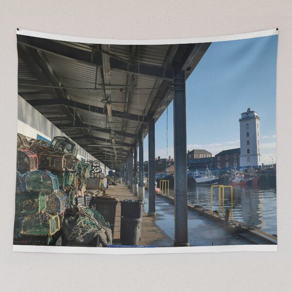 Item preview, North Shields Fish Quay designed and sold by Violaman.