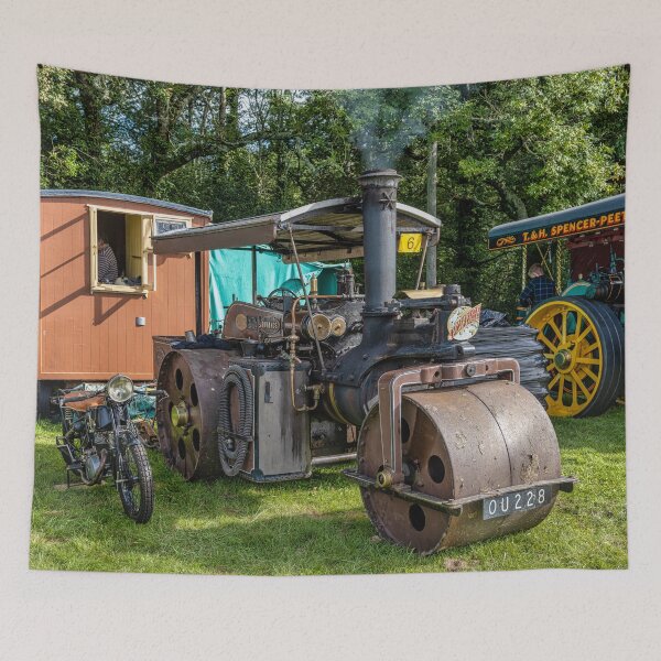 Item preview, Wallis & Steevens Road Roller  designed and sold by manateevoyager.