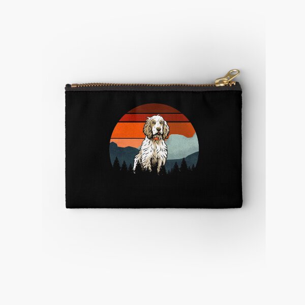 Item preview, Vintage Sky Mountains Wilderness Cocker Spaniel Dog Gift  designed and sold by Guarddogdrive.