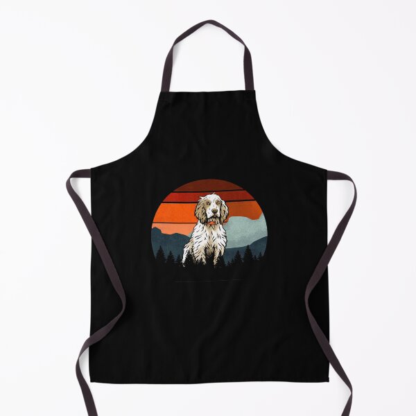 Item preview, Vintage Sky Mountains Wilderness Cocker Spaniel Dog Gift designed and sold by Guarddogdrive.