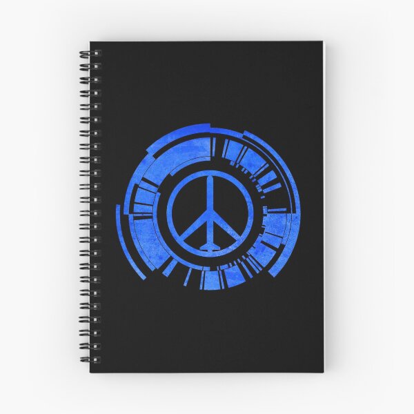 Item preview, ° METAL GEAR SOLID ° Peace Walker Blue Logo designed and sold by ArtLOGO.
