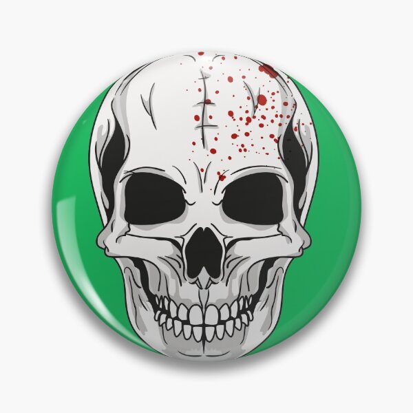 Item preview, White skull illustration, Calavera skull, Halloween skull, Happy Halloween designed and sold by Senior-Kuzmin.
