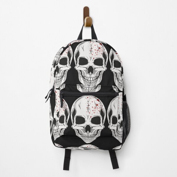 Item preview, White skull illustration, Calavera skull, Halloween skull, Happy Halloween designed and sold by Senior-Kuzmin.
