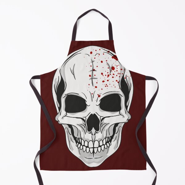 Item preview, White skull illustration, Calavera skull, Halloween skull, Happy Halloween designed and sold by Senior-Kuzmin.