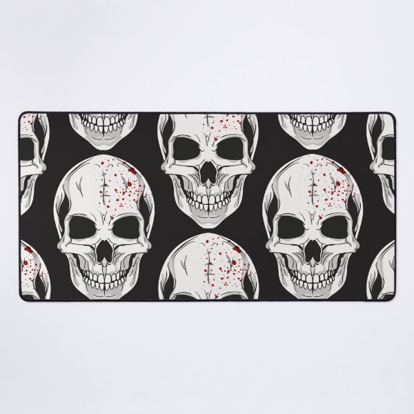 Item preview, White skull illustration, Calavera skull, Halloween skull, Happy Halloween designed and sold by Senior-Kuzmin.