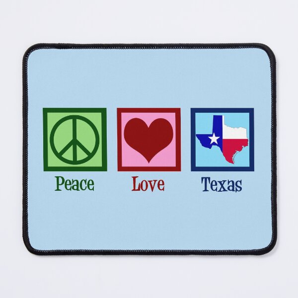 Item preview, Peace Love Texas designed and sold by Epic Love Designs.