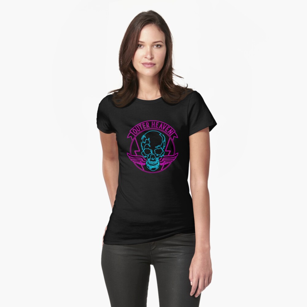 Item preview, Fitted T-Shirt designed and sold by ArtLOGO.