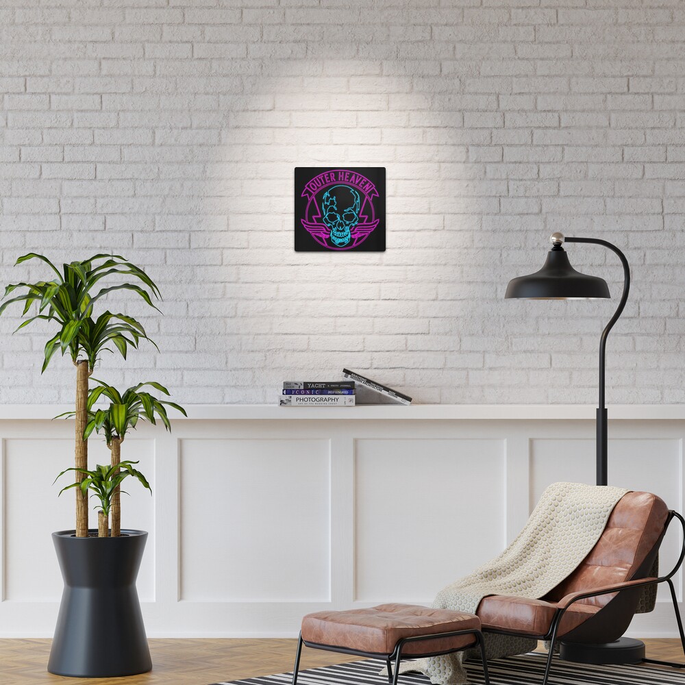 Item preview, Metal Print designed and sold by ArtLOGO.