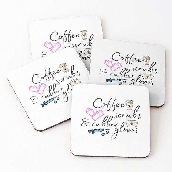 Item preview, Coffee scrubs and rubber gloves designed and sold by TThousand.