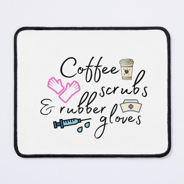 Item preview, Coffee scrubs and rubber gloves designed and sold by TThousand.