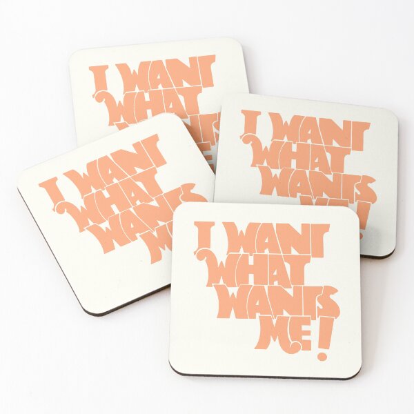 Item preview, I want What Wants Me! designed and sold by paigelpalmer.