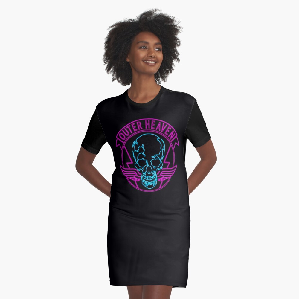 Item preview, Graphic T-Shirt Dress designed and sold by ArtLOGO.