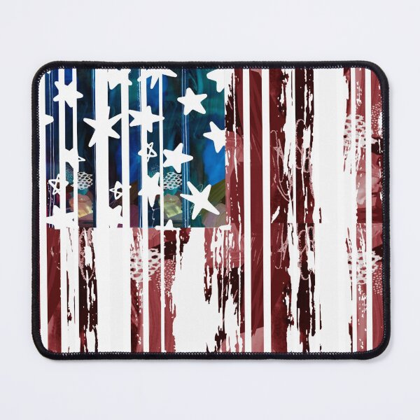 Item preview, America With Distressed American Flag/ Patriotic  designed and sold by Designs By YL.