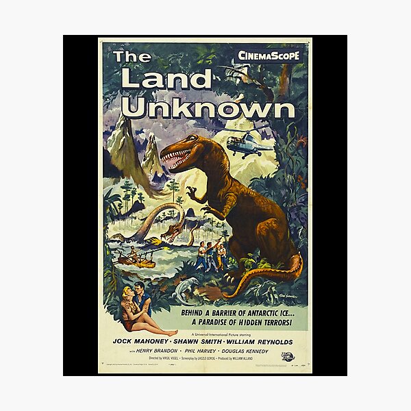 The Land Unknown (1957) - Classic Film Photographic Print
