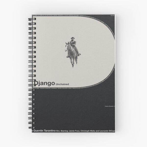 Item preview, Django Unchained Art Print / Indie retro modern art / Sticker / Poster / Phone Case / Card / 9x11 / 12x18 / 18x24 / 24x36 designed and sold by LemoneyedPrints.