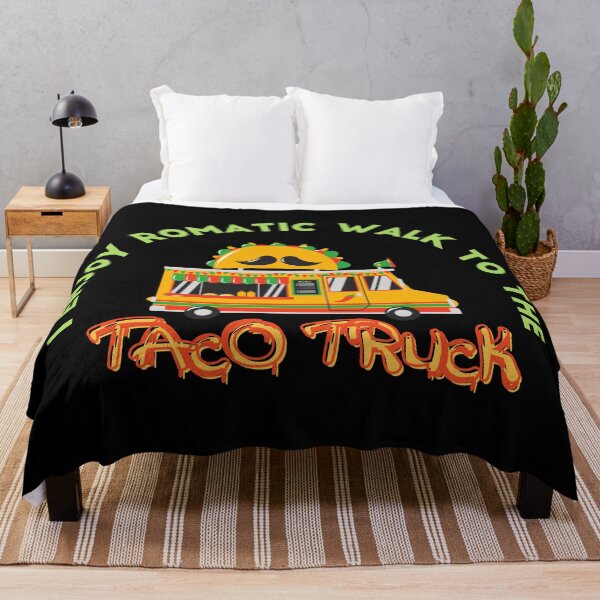 Item preview, I enjoy romantic walks to the taco truck designed and sold by Harshler-Art.