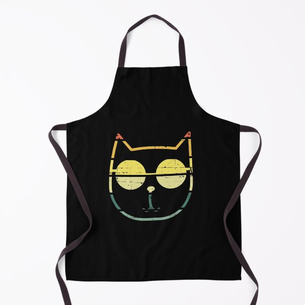 Item preview, Vintage Cat With Cool Classes As Retro Style designed and sold by lodarohit.