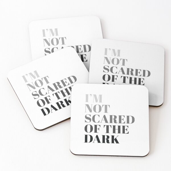 Item preview, I'm not scared of the dark  Design designed and sold by Nadheesh.