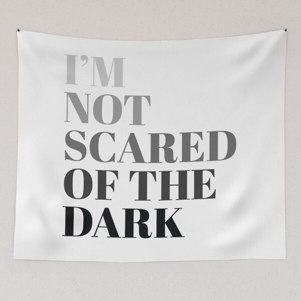 Item preview, I'm not scared of the dark  Design designed and sold by Nadheesh.