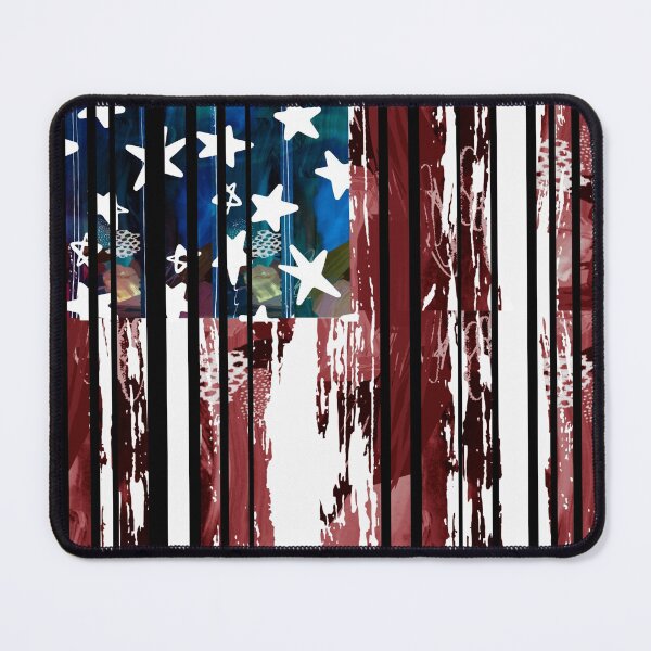 Item preview, America With Distressed American Flag/ Patriotic designed and sold by Designs By YL.