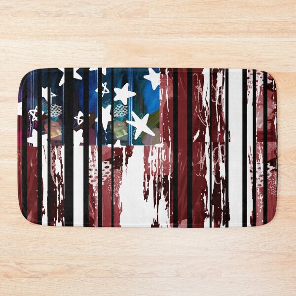 Item preview, America With Distressed American Flag/ Patriotic designed and sold by Designs By YL.