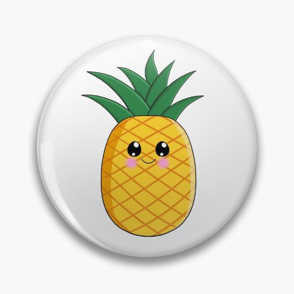 Item preview, Cute pineapple - Small and mosaic designed and sold by Mjs-Things.