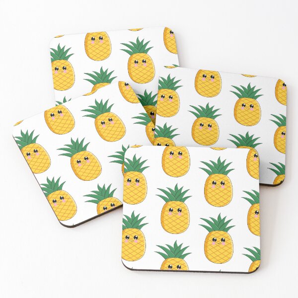 Item preview, Cute pineapple - Small and mosaic designed and sold by Mjs-Things.