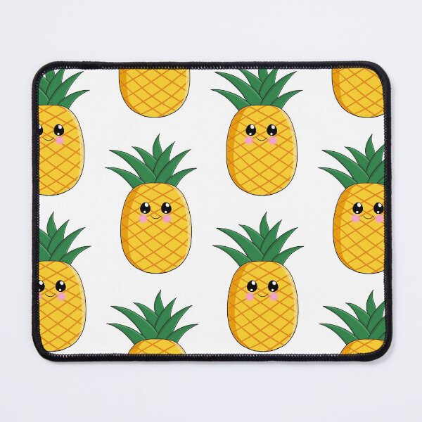 Item preview, Cute pineapple - Small and mosaic designed and sold by Mjs-Things.