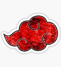 ° MANGA ° Cloud Red Logo Sticker