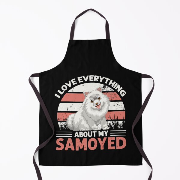 Item preview, I LOVE EVERYTHING ABOUT MY SAMOYED COLLECTION designed and sold by JRM Tees & More Store.