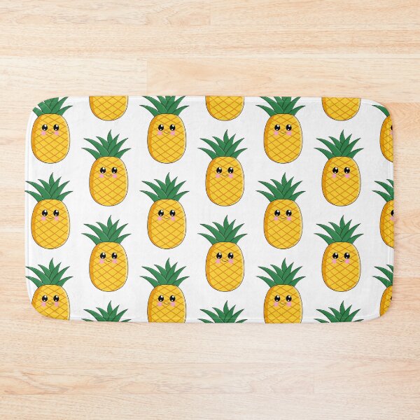 Item preview, Cute pineapple - Small and mosaic designed and sold by Mjs-Things.
