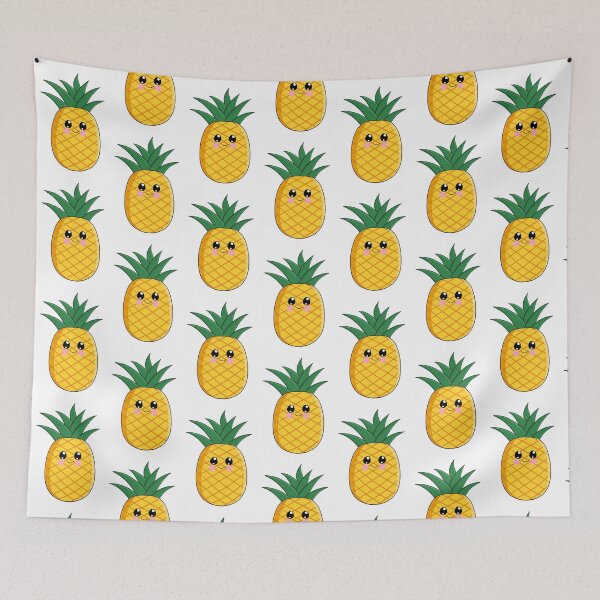 Item preview, Cute pineapple - Small and mosaic designed and sold by Mjs-Things.