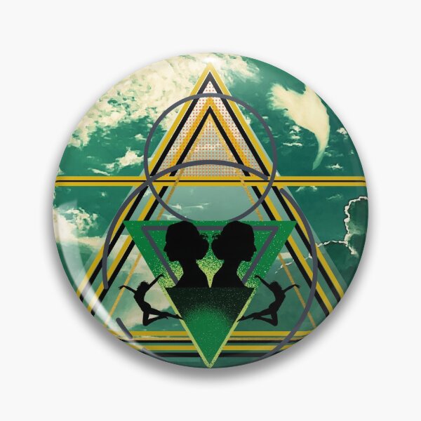 Item preview, Gemini Air Element Zodiac Poster designed and sold by Starboy Design.