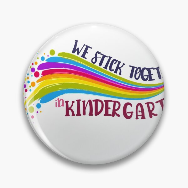 Item preview, We Stick Together Kindergarten designed and sold by infazbdeen.