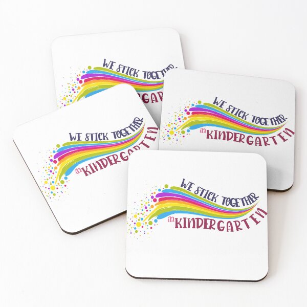 Item preview, We Stick Together Kindergarten designed and sold by infazbdeen.