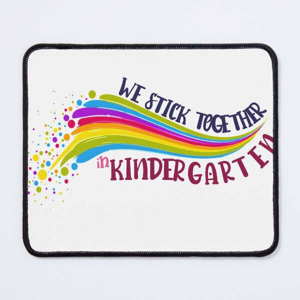 Item preview, We Stick Together Kindergarten designed and sold by infazbdeen.