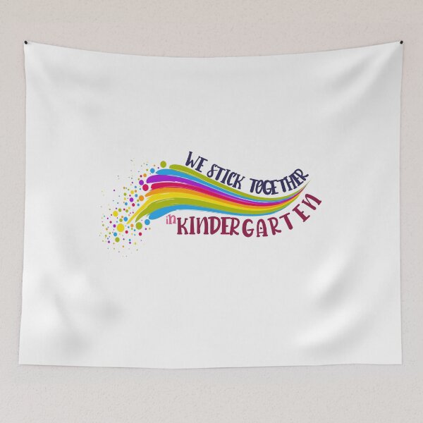 Item preview, We Stick Together Kindergarten designed and sold by infazbdeen.