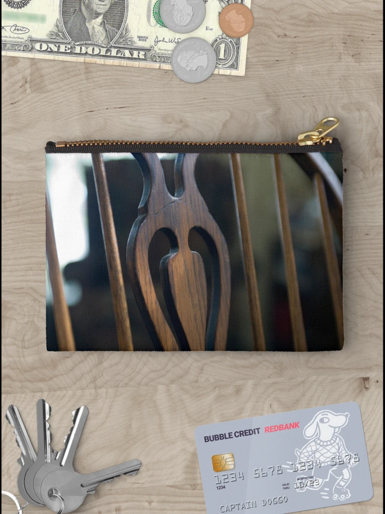 Thumbnail 3 of 4, Zipper Pouch, Thoughts designed and sold by RollemFloyd.