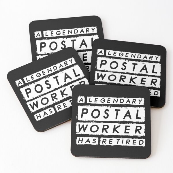 Item preview, A legendary postal worker has retired designed and sold by Fashimation20.