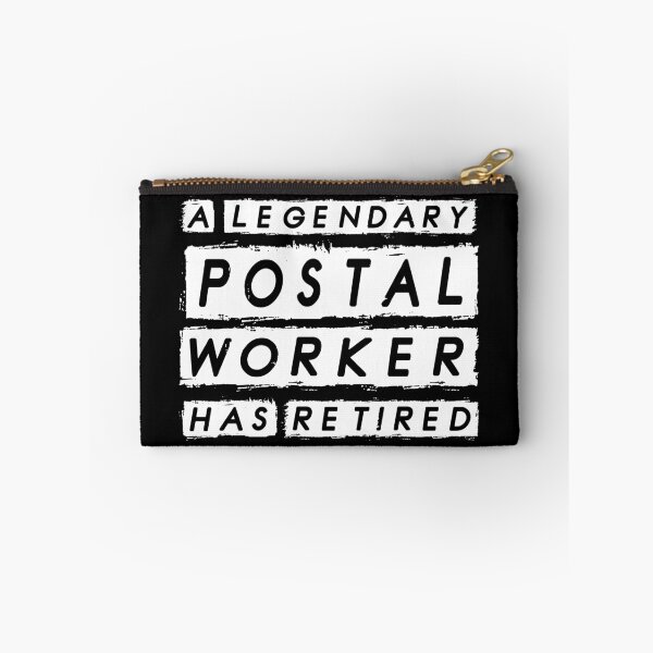 Item preview, A legendary postal worker has retired designed and sold by Fashimation20.